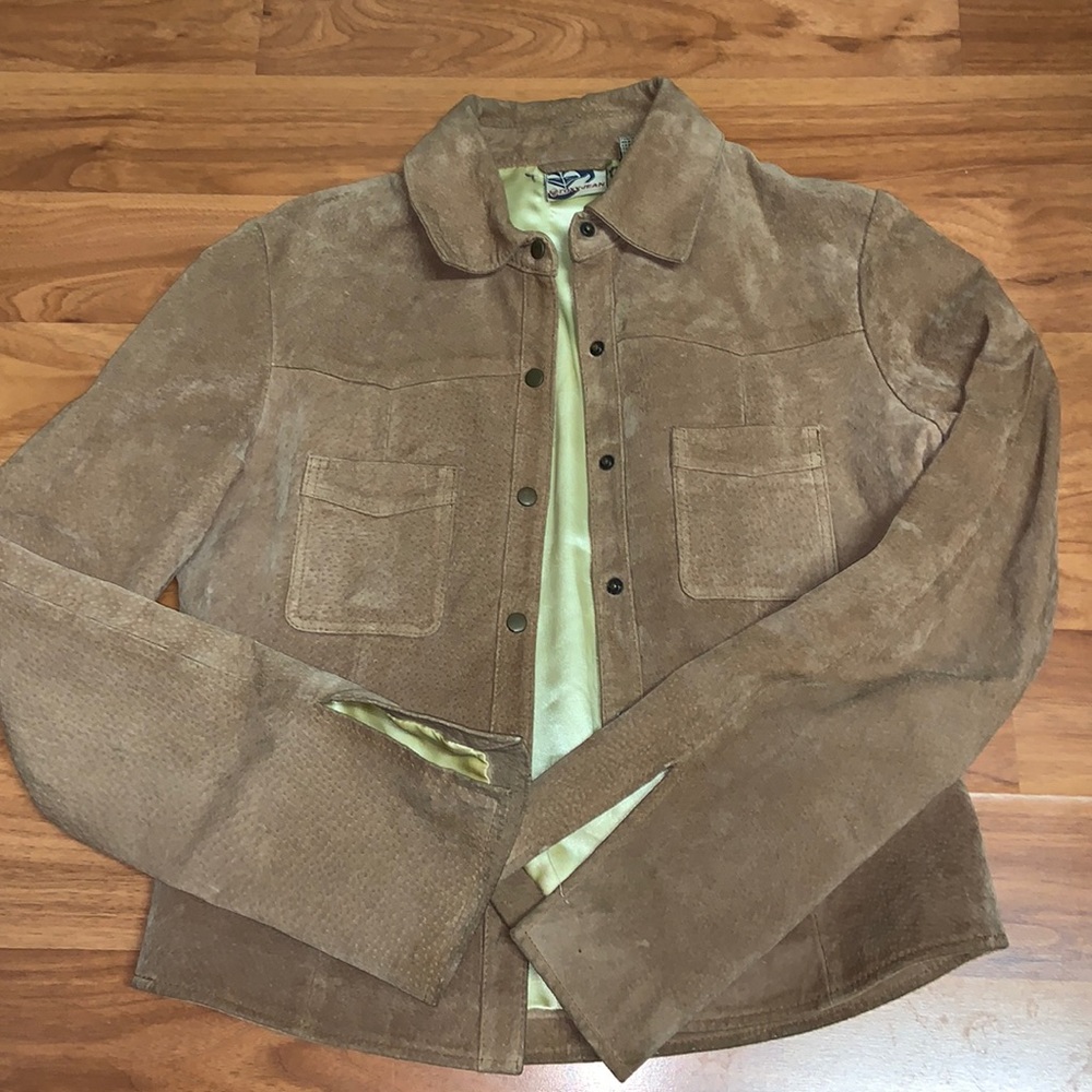 Roxy Suede Jacket